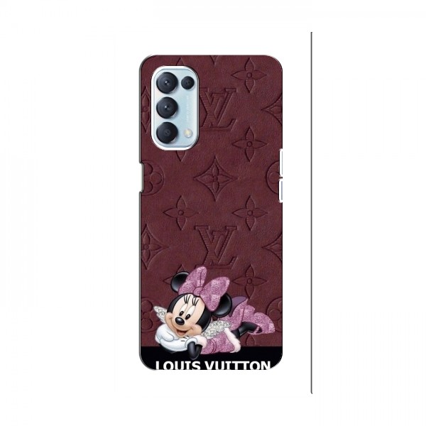 Чехол Disney Mouse OPPO Reno 5 (4G) (PREMIUMPrint)