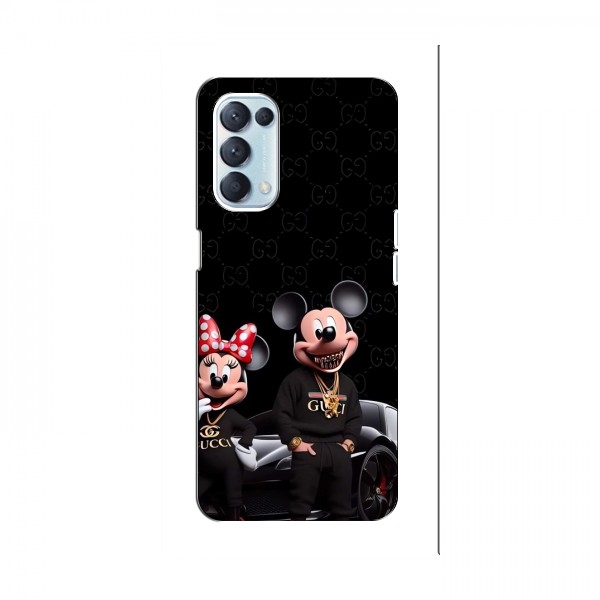 Чехол Disney Mouse OPPO Reno 5 (4G) (PREMIUMPrint)