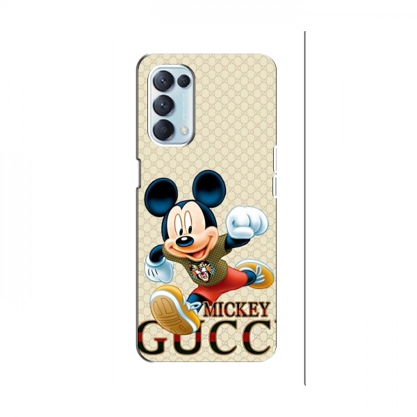 Чехол Disney Mouse OPPO Reno 5 (4G) (PREMIUMPrint)