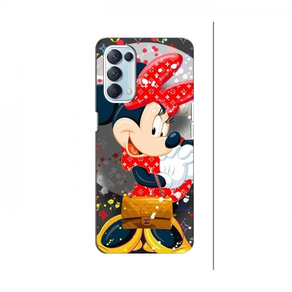 Чехол Disney Mouse OPPO Reno 5 (4G) (PREMIUMPrint)