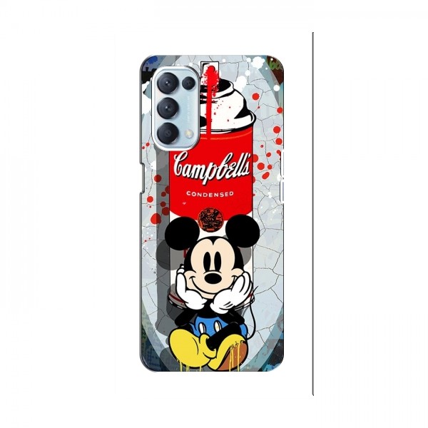 Чехол Disney Mouse OPPO Reno 5 (4G) (PREMIUMPrint)