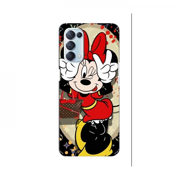 Чехол Disney Mouse OPPO Reno 5 (4G) (PREMIUMPrint)