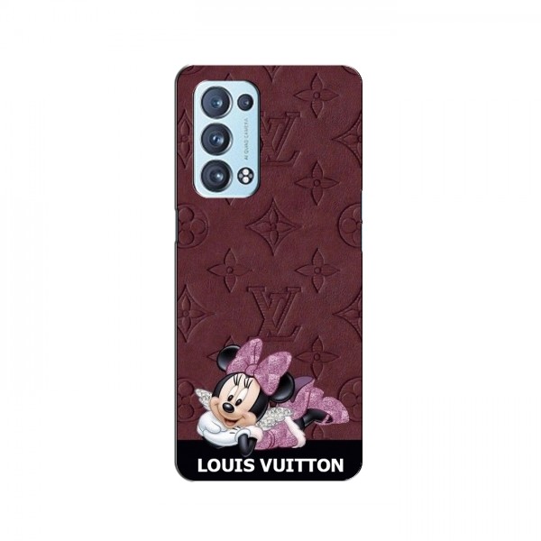 Чехол Disney Mouse OPPO Reno 6 Pro Plus (5G) (PREMIUMPrint)