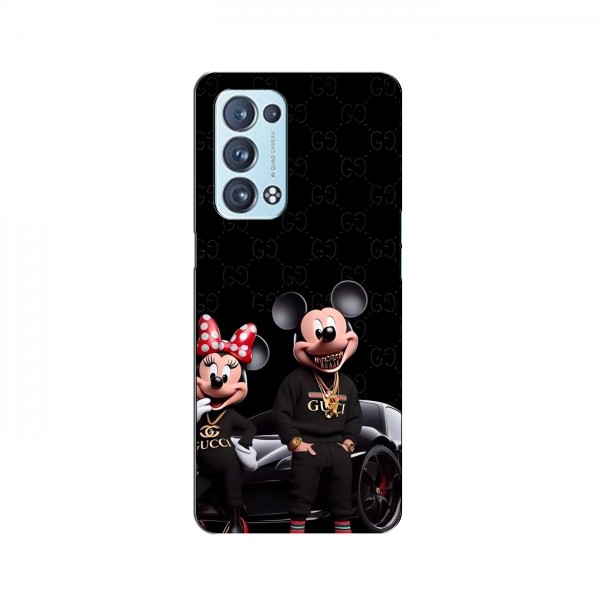 Чехол Disney Mouse OPPO Reno 6 Pro Plus (5G) (PREMIUMPrint)