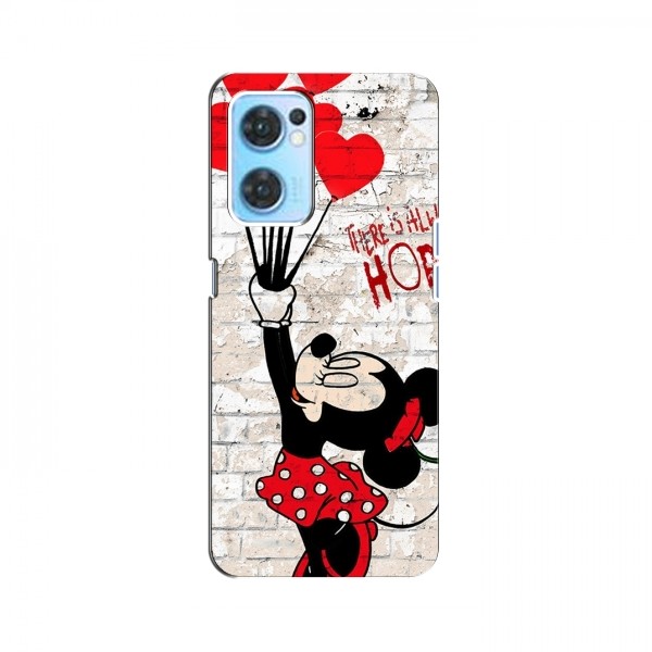 Чехол Disney Mouse OPPO Reno 7 4G (PREMIUMPrint)