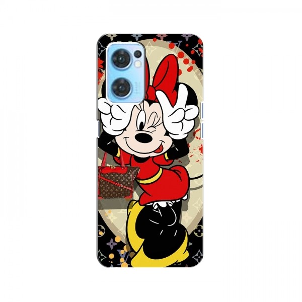 Чехол Disney Mouse OPPO Reno 7 4G (PREMIUMPrint)