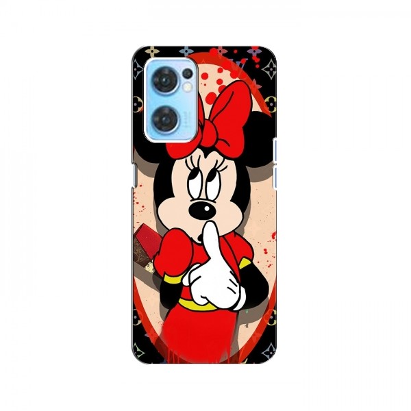 Чехол Disney Mouse OPPO Reno 7 4G (PREMIUMPrint)