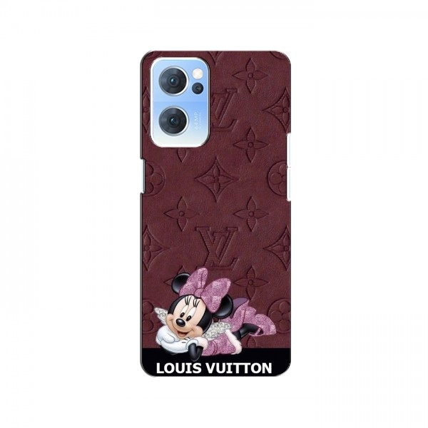 Чехол Disney Mouse OPPO Reno 7 5G (PREMIUMPrint)