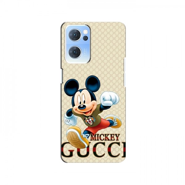 Чехол Disney Mouse OPPO Reno 7 5G (PREMIUMPrint)