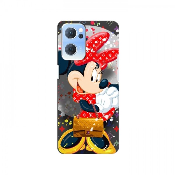 Чехол Disney Mouse OPPO Reno 7 5G (PREMIUMPrint)