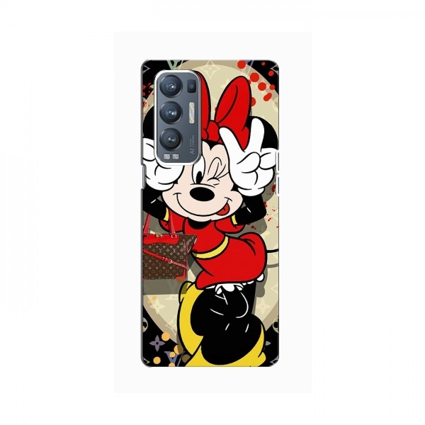 Чехол Disney Mouse OPPO Reno5 Pro Plus (5G) (PREMIUMPrint)