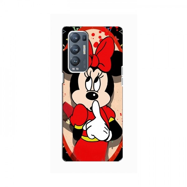 Чехол Disney Mouse OPPO Reno5 Pro Plus (5G) (PREMIUMPrint)