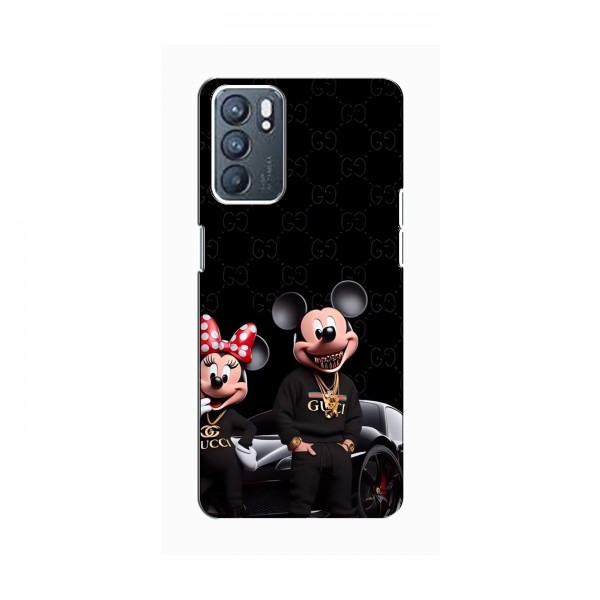 Чехол Disney Mouse OPPO Reno6 (5G) (PREMIUMPrint)