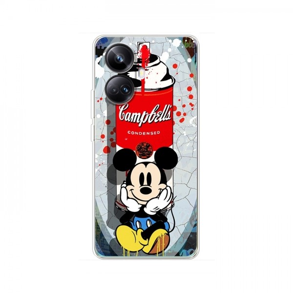 Чехол Disney Mouse RealMe 10 Pro Plus (5G) (PREMIUMPrint)