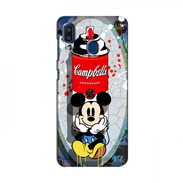 Чехол Disney Mouse Samsung Galaxy A20 2019 (A205F) (PREMIUMPrint)