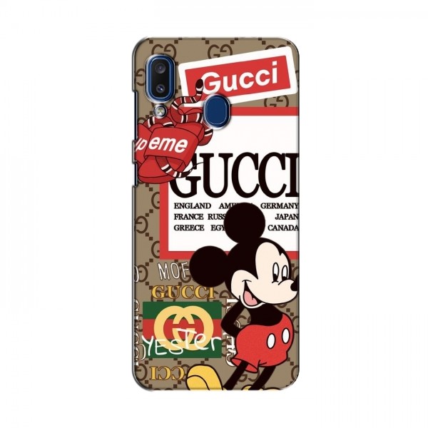 Чехол Disney Mouse Samsung Galaxy A20 2019 (A205F) (PREMIUMPrint)