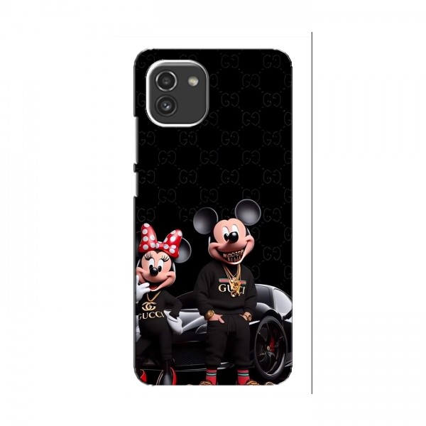 Чехол Disney Mouse Samsung Galaxy A03 (A035) (PREMIUMPrint)