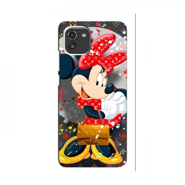 Чехол Disney Mouse Samsung Galaxy A03 (A035) (PREMIUMPrint)