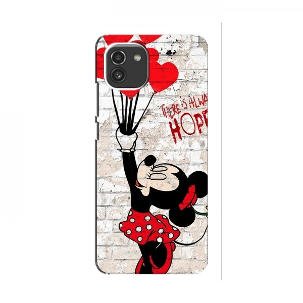 Чехол Disney Mouse Samsung Galaxy A03 (A035) (PREMIUMPrint)