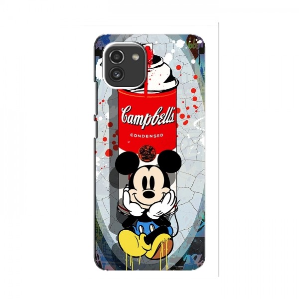 Чехол Disney Mouse Samsung Galaxy A03 (A035) (PREMIUMPrint)