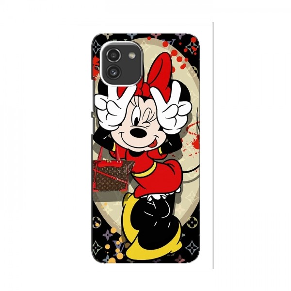 Чехол Disney Mouse Samsung Galaxy A03 (A035) (PREMIUMPrint)