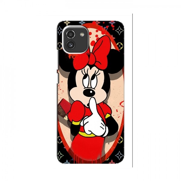 Чехол Disney Mouse Samsung Galaxy A03 (A035) (PREMIUMPrint)