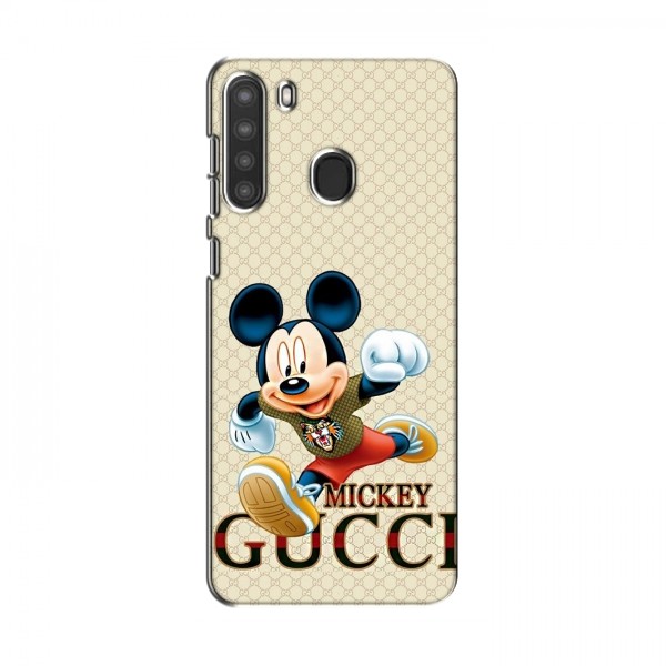 Чехол Disney Mouse Samsung Galaxy A21 (A215) (PREMIUMPrint)