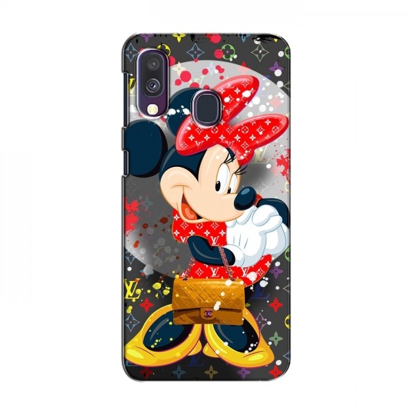 Чехол Disney Mouse Samsung Galaxy A40 2019 (A405F) (PREMIUMPrint)