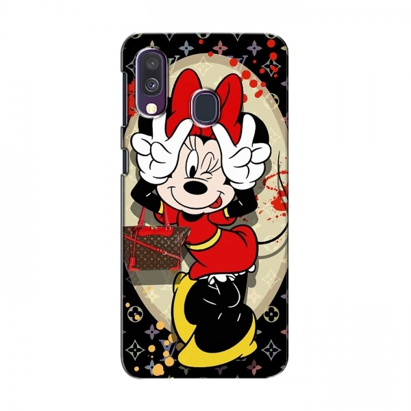 Чехол Disney Mouse Samsung Galaxy A40 2019 (A405F) (PREMIUMPrint)