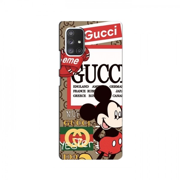 Чехол Disney Mouse Samsung Galaxy A52 5G (A526) (PREMIUMPrint)