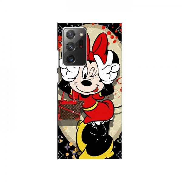 Чехол Disney Mouse Samsung Galaxy Note 20 Ultra (PREMIUMPrint)