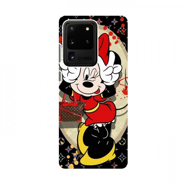 Чехол Disney Mouse Samsung Galaxy S20 Ultra (PREMIUMPrint)