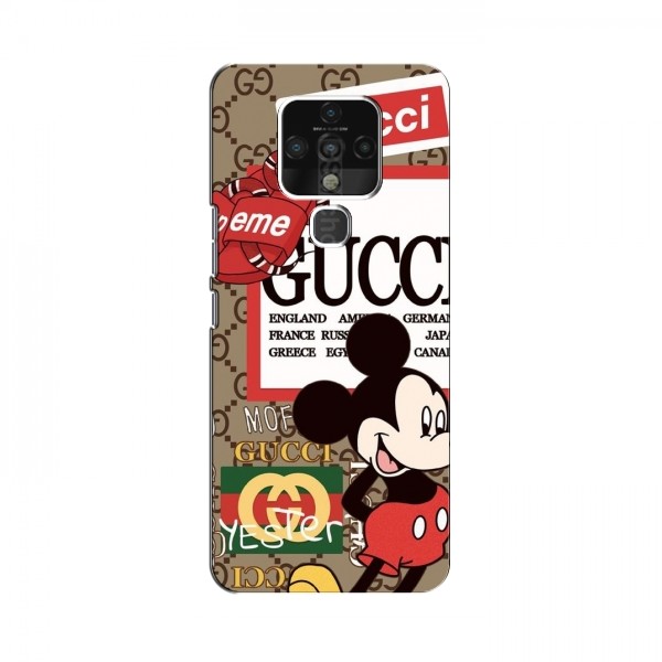 Чехол Disney Mouse TECNO Camon 16 Pro (PREMIUMPrint)