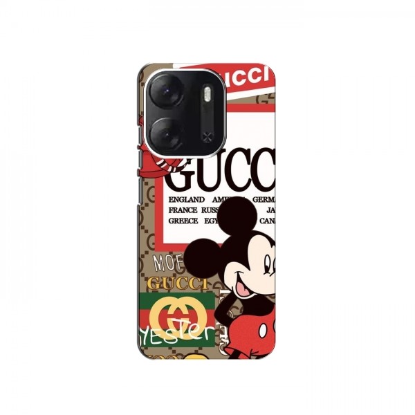 Чехол Disney Mouse TECNO Pop 7 Pro (PREMIUMPrint)