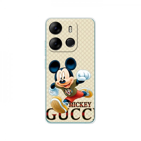 Чехол Disney Mouse TECNO Spark Go 2023 (BF7) (PREMIUMPrint)
