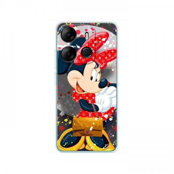 Чехол Disney Mouse TECNO Spark Go 2023 (BF7) (PREMIUMPrint)