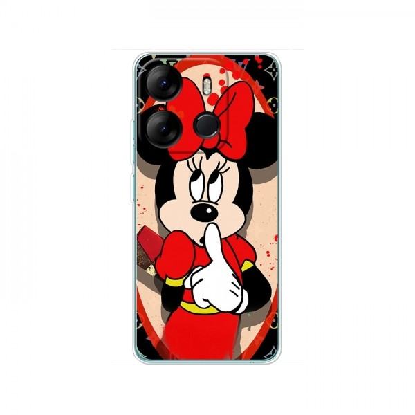 Чехол Disney Mouse TECNO Spark Go 2023 (BF7) (PREMIUMPrint)