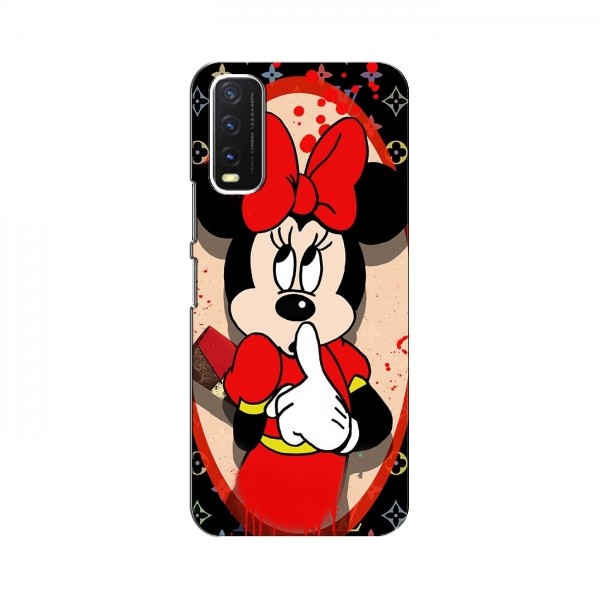 Чехол Disney Mouse ViVO Y20 (PREMIUMPrint)