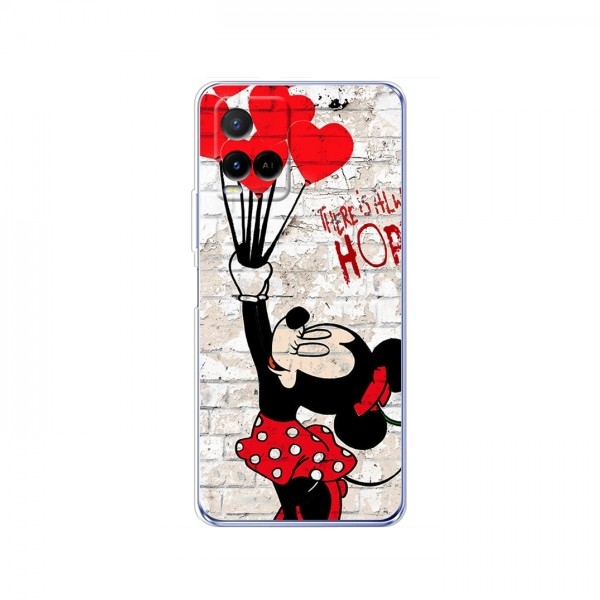 Чехол Disney Mouse ViVO Y21 / Y21s (PREMIUMPrint)