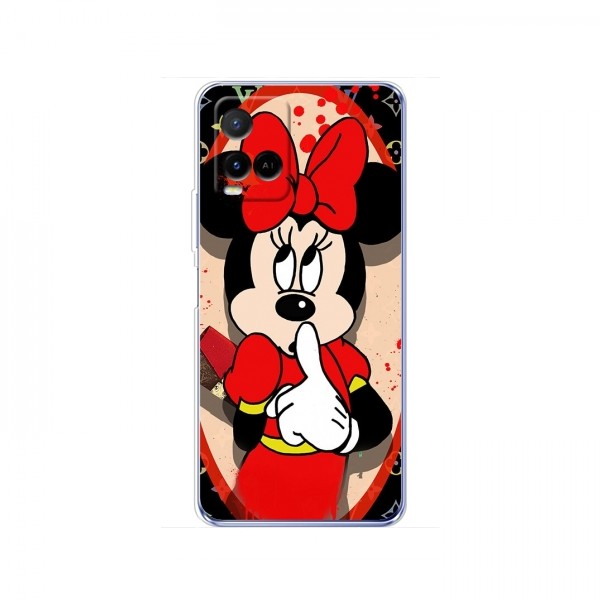 Чехол Disney Mouse ViVO Y21 / Y21s (PREMIUMPrint)
