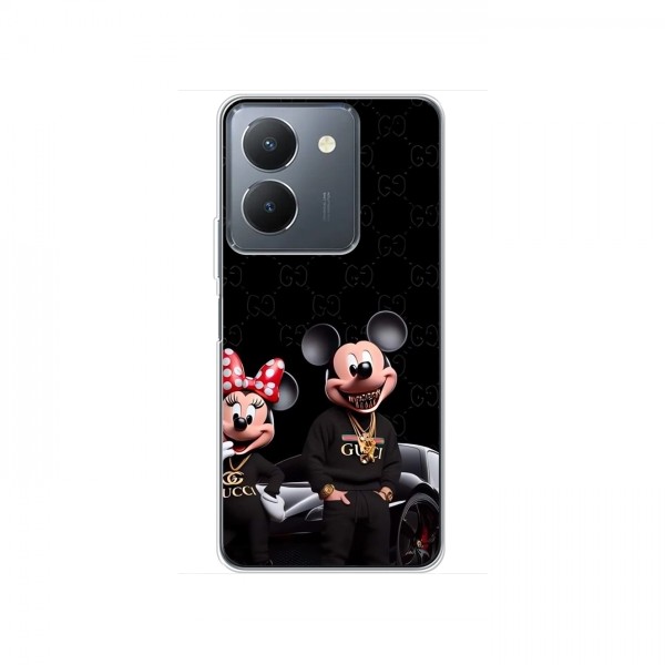 Чехол Disney Mouse ViVO Y36 (PREMIUMPrint)