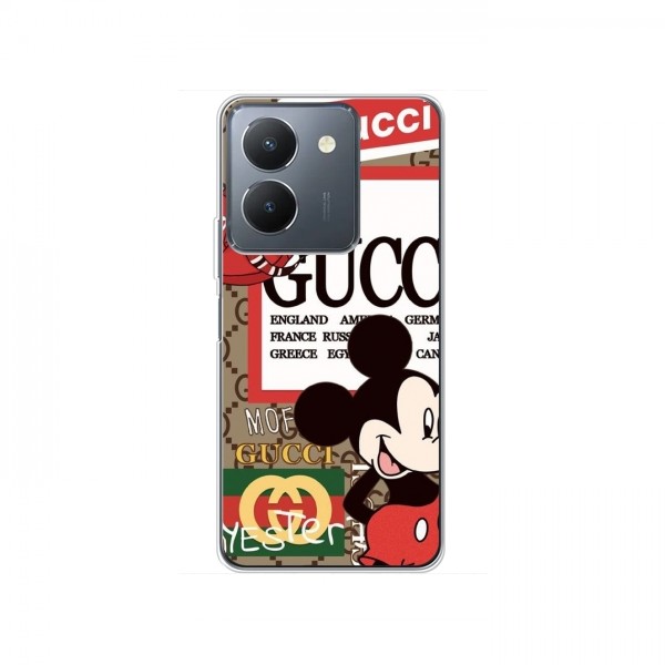 Чехол Disney Mouse ViVO Y36 (PREMIUMPrint)