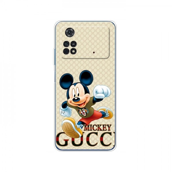 Чехол Disney Mouse Xiaomi POCO M4 Pro 4G (PREMIUMPrint)