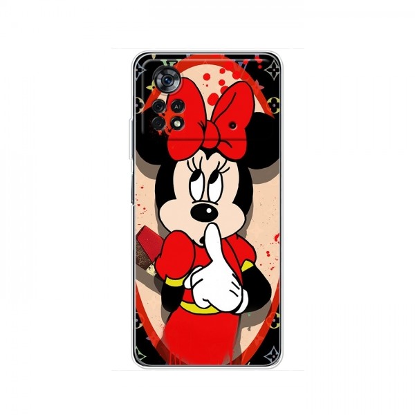 Чехол Disney Mouse Xiaomi POCO X4 Pro 5G (PREMIUMPrint)