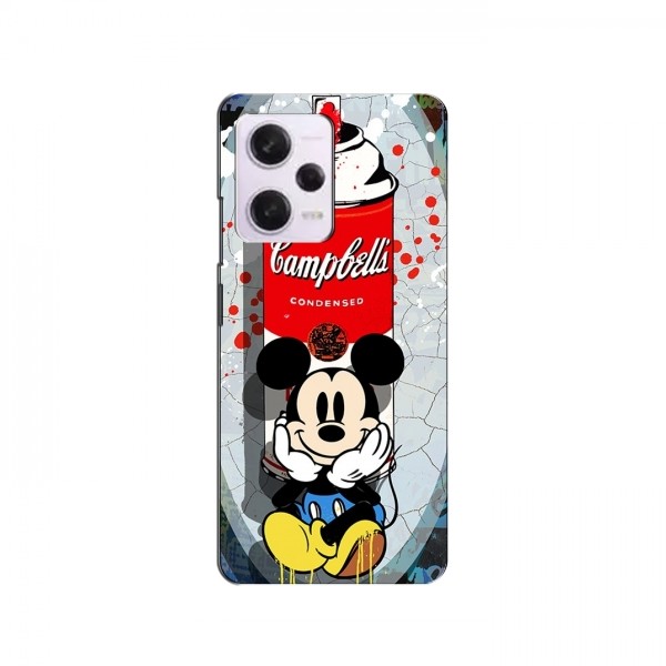 Чехол Disney Mouse Xiaomi Redmi Note 12T Pro (PREMIUMPrint)