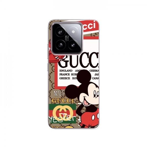 Чехол Disney Mouse Xiaomi 14 (PREMIUMPrint)