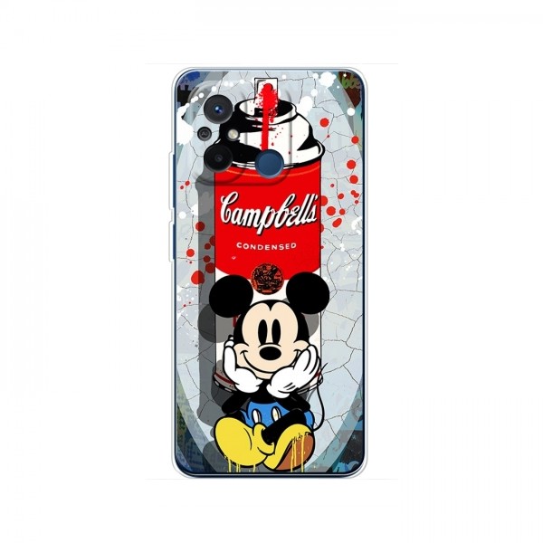 Чехол Disney Mouse Xiaomi POCO C55 (PREMIUMPrint)