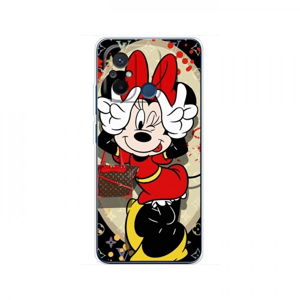 Чехол Disney Mouse Xiaomi POCO C55 (PREMIUMPrint)