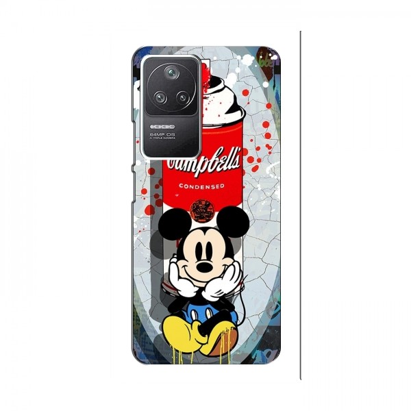 Чехол Disney Mouse Xiaomi POCO F4 (5G) (PREMIUMPrint)