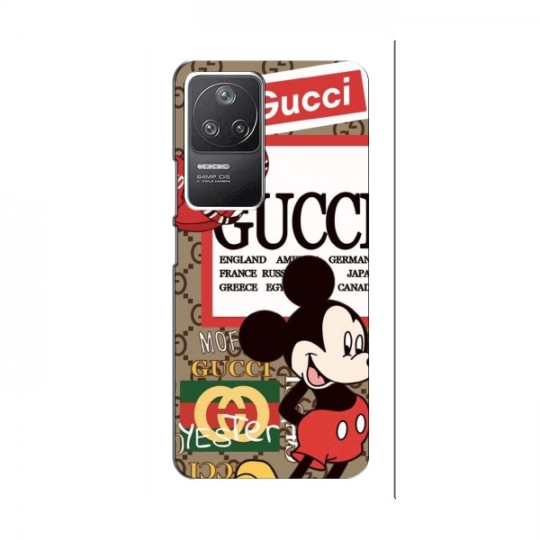 Чехол Disney Mouse Xiaomi POCO F4 (5G) (PREMIUMPrint)